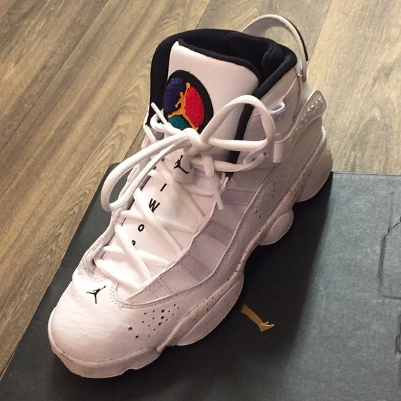 Jordan 6 Rings (GS) - Picture 2 of 4